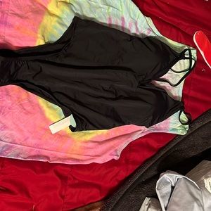 Beautikini Black One Piece Swimsuit Womens